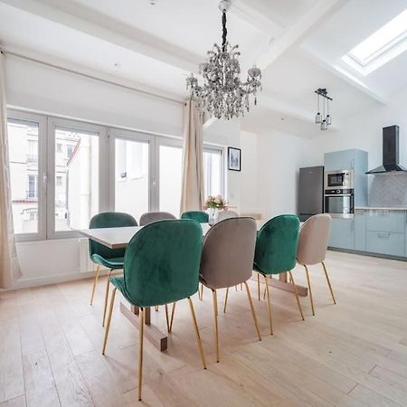 Superbe Appartement 8 Personnes #5 Asnières Esterno foto