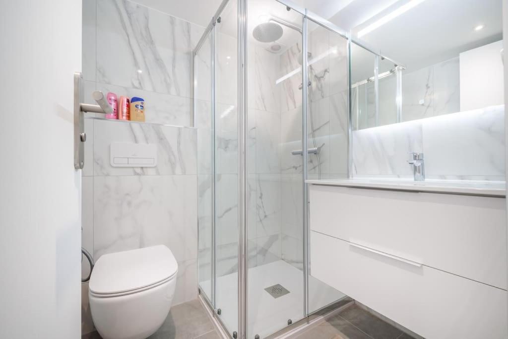 Superbe Appartement 8 Personnes #5 Asnières Esterno foto