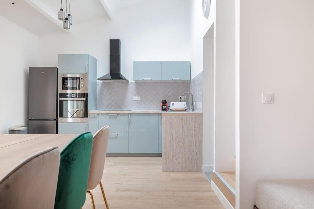 Superbe Appartement 8 Personnes #5 Asnières Esterno foto