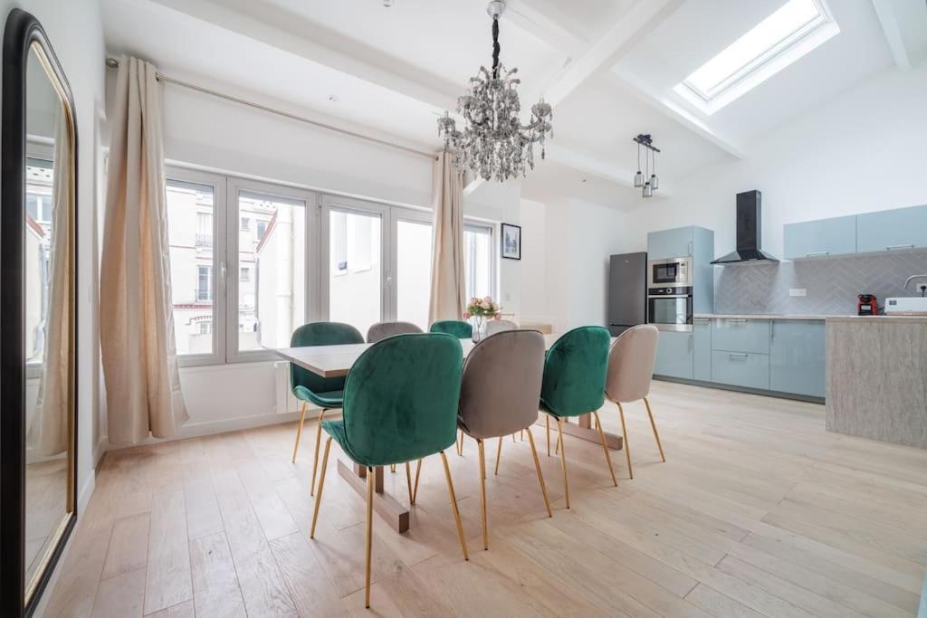 Superbe Appartement 8 Personnes #5 Asnières Esterno foto